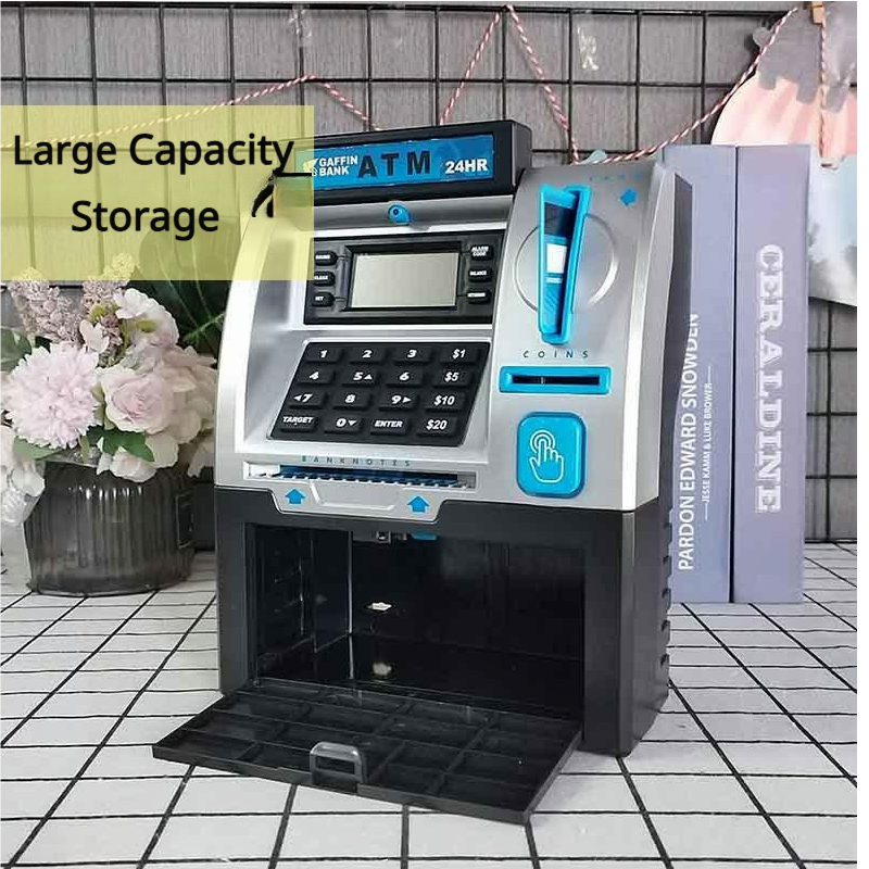 Talgic Kids Piggy Bank ATM Toy