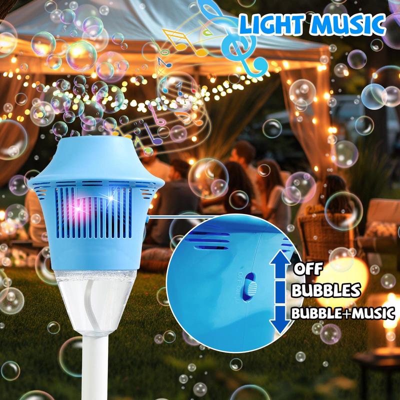 Bubble Maker for Kids - Adjustable Height Stand