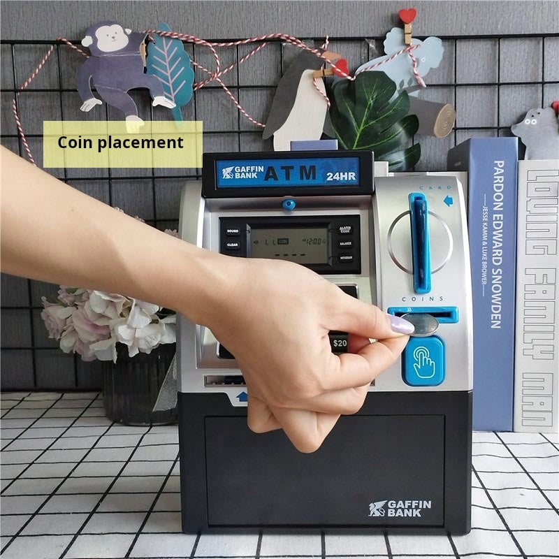 Talgic Kids Piggy Bank ATM Toy