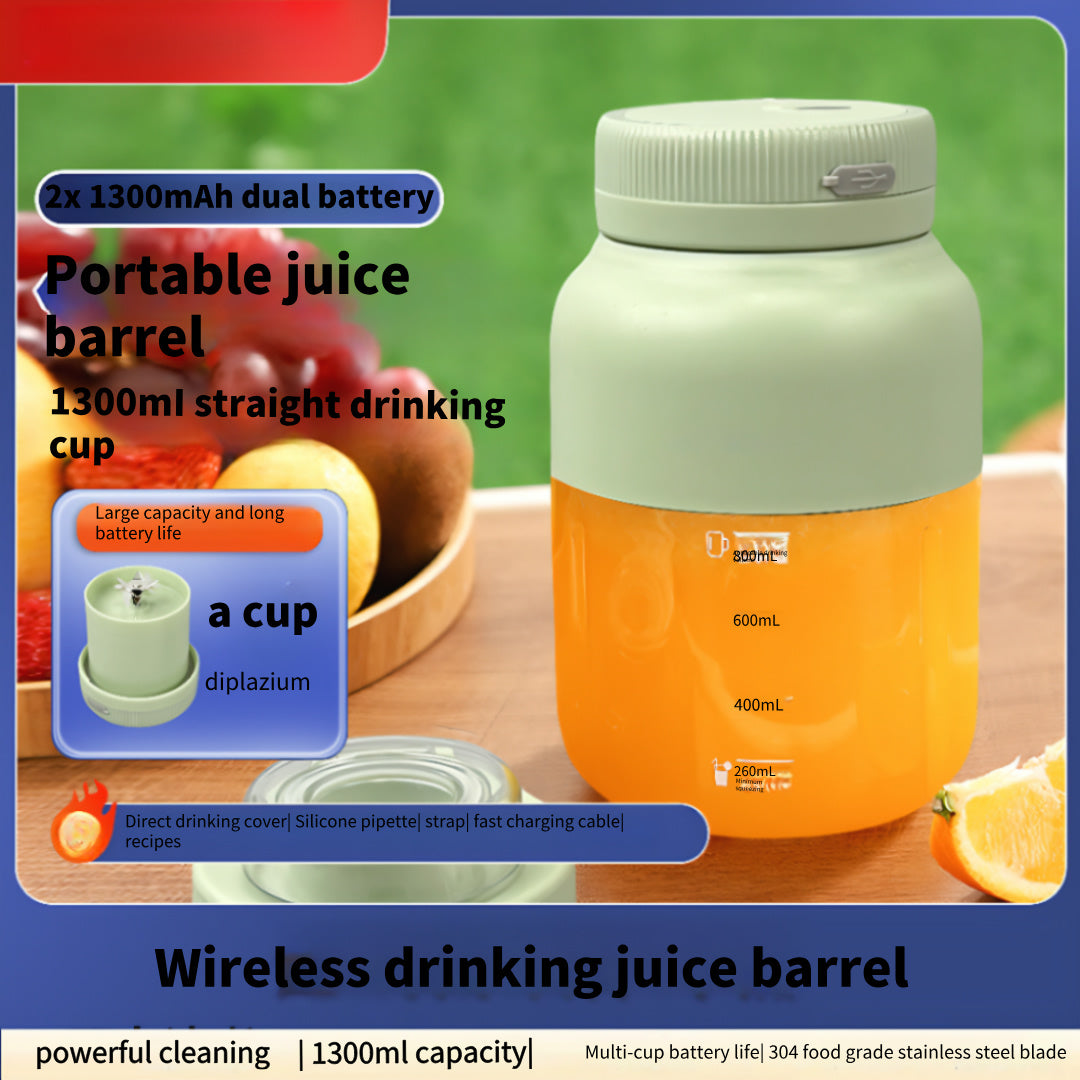 Cordless Smoothie Blender β 24oz Personal Juicer for Travel & Gym