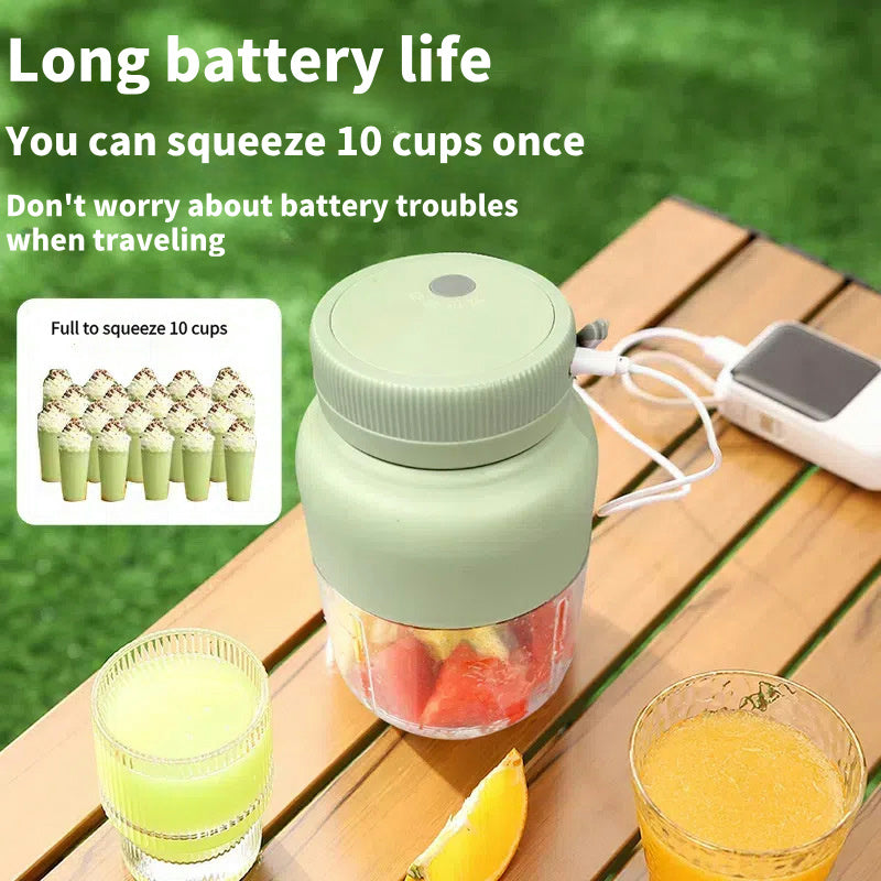 Cordless Smoothie Blender β 24oz Personal Juicer for Travel & Gym