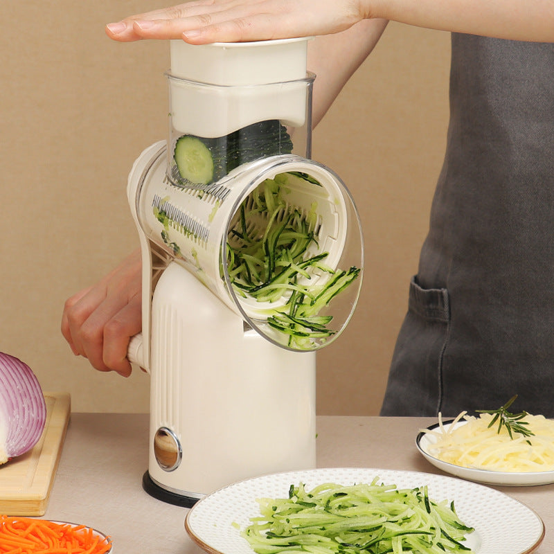 π₯ Slicer and Vegetable Grater Rotary Utensils