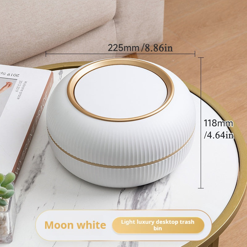 Smart induction Waterproof trash bins, bathroom, Kitchen, Bedroom, Office Nordic style