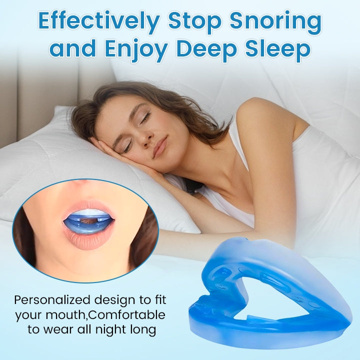 Lightweight, Comfortable, and Effective for Reducing Snoring- Anti-Snoring Guard