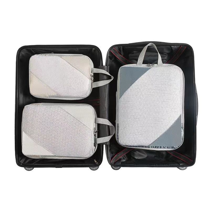 Travel storage bag, clothes packing storage bag, compression bag