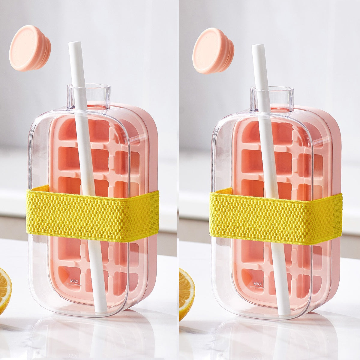 2-in-1🧊 NEW Trend Ice Cube Bottle 🍾