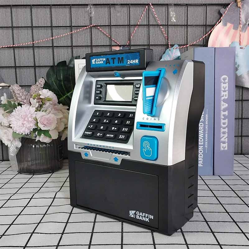 Talgic Kids Piggy Bank ATM Toy