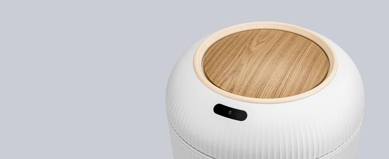 Smart induction Waterproof trash bins, bathroom, Kitchen, Bedroom, Office Nordic style