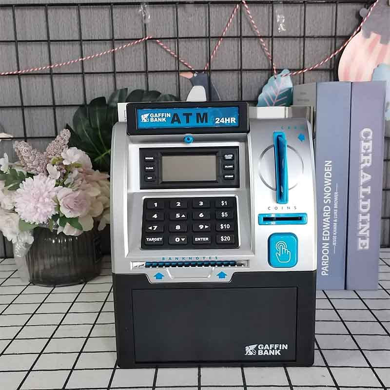 Talgic Kids Piggy Bank ATM Toy