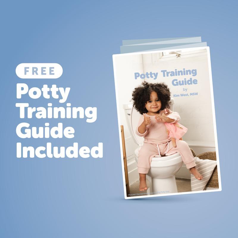 Potty Training Seat with 2 Step Ladder for Toddlers