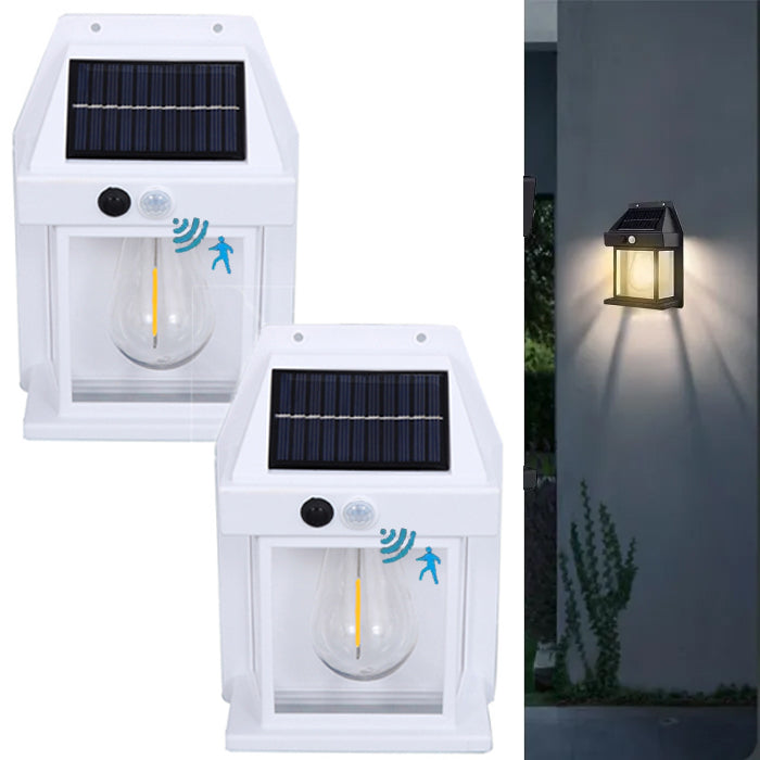 Outdoor Solar Wall Lamp