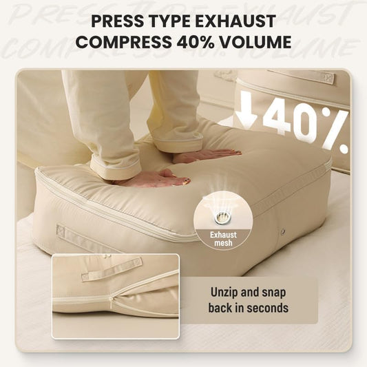 Expandable Compression Storage Bag â Space-Saving Organizer for Quilts & Jackets