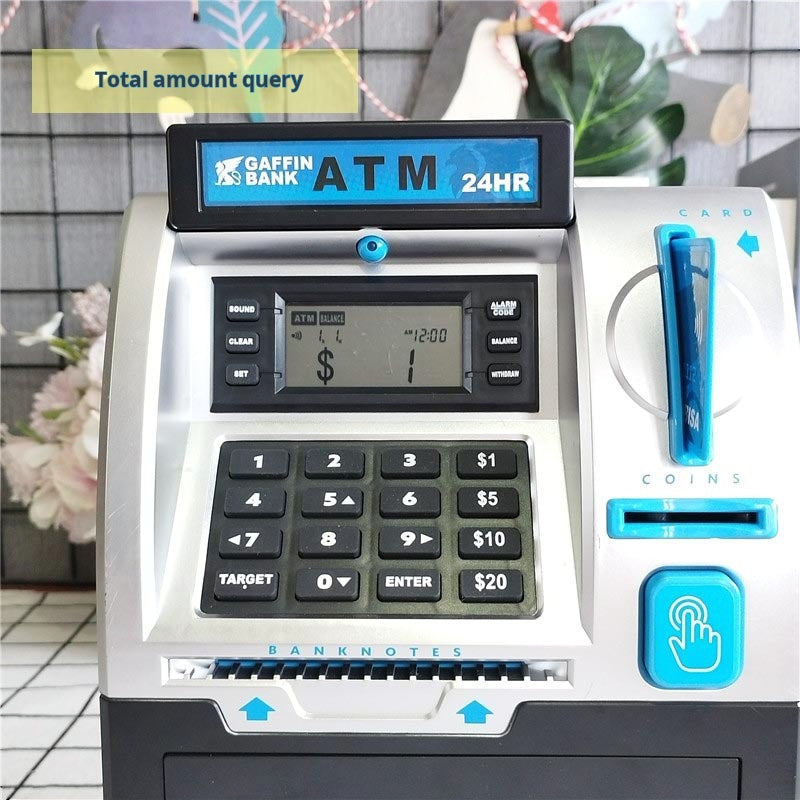 Talgic Kids Piggy Bank ATM Toy