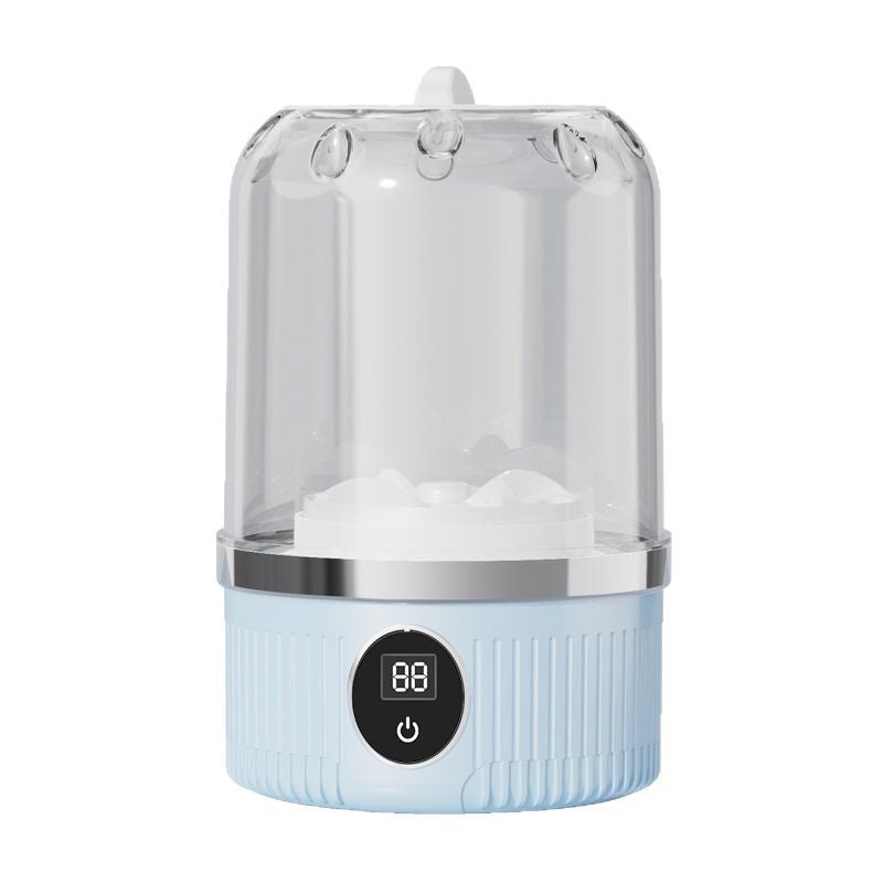Mini rechargeable washing machine underwear travel portable small socks washing machine