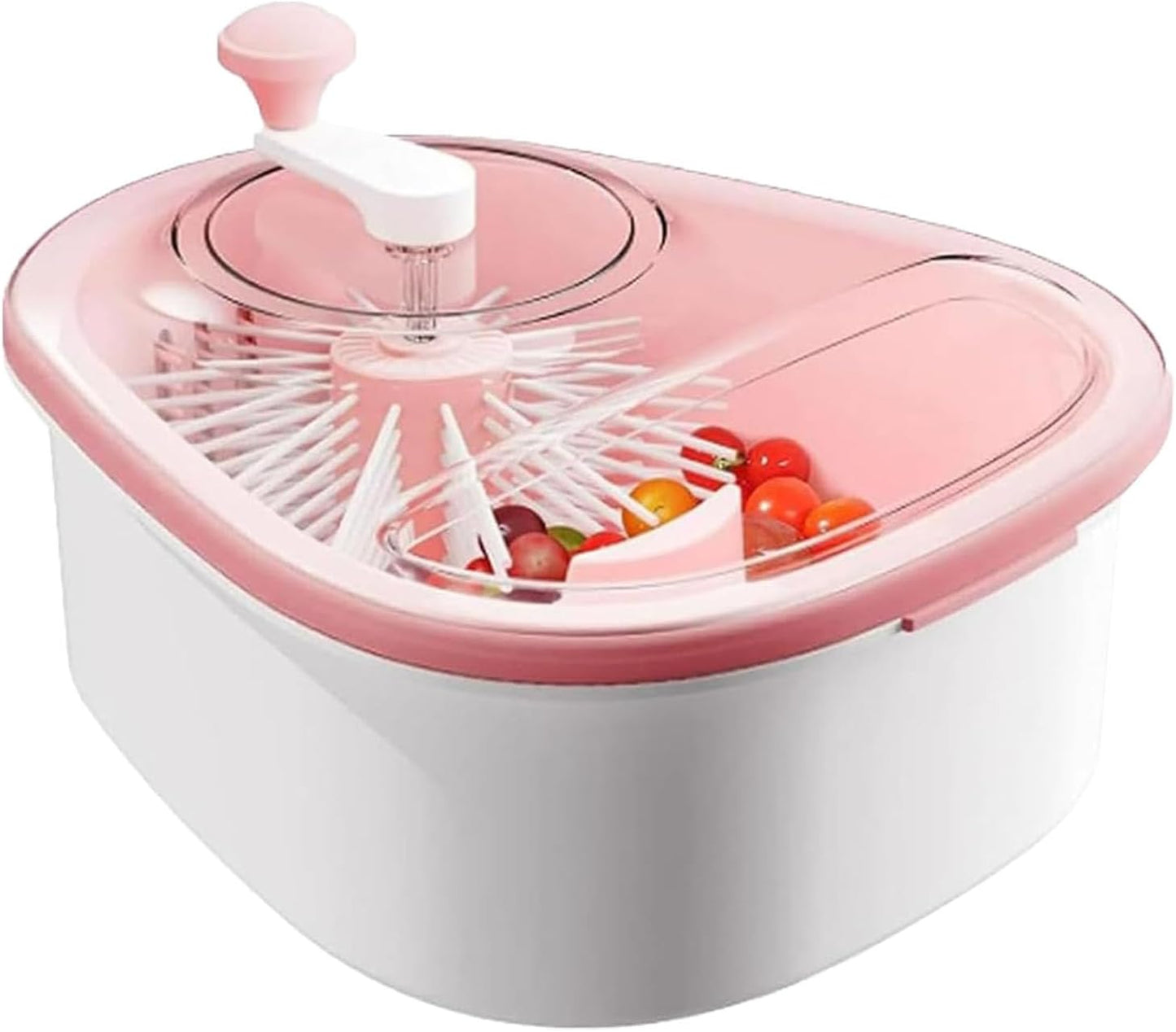 Multi-Use Fruit Spinner – Wash, Scrub & Drain in One Easy Step