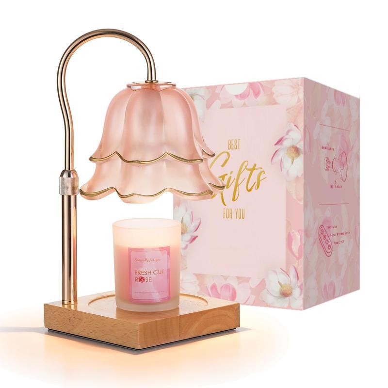 Candle Warmer Lamp with 2 Bulbs,Bedroom Decor, Mother's day Gift