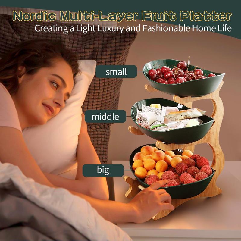 3 Tier Fruit Basket