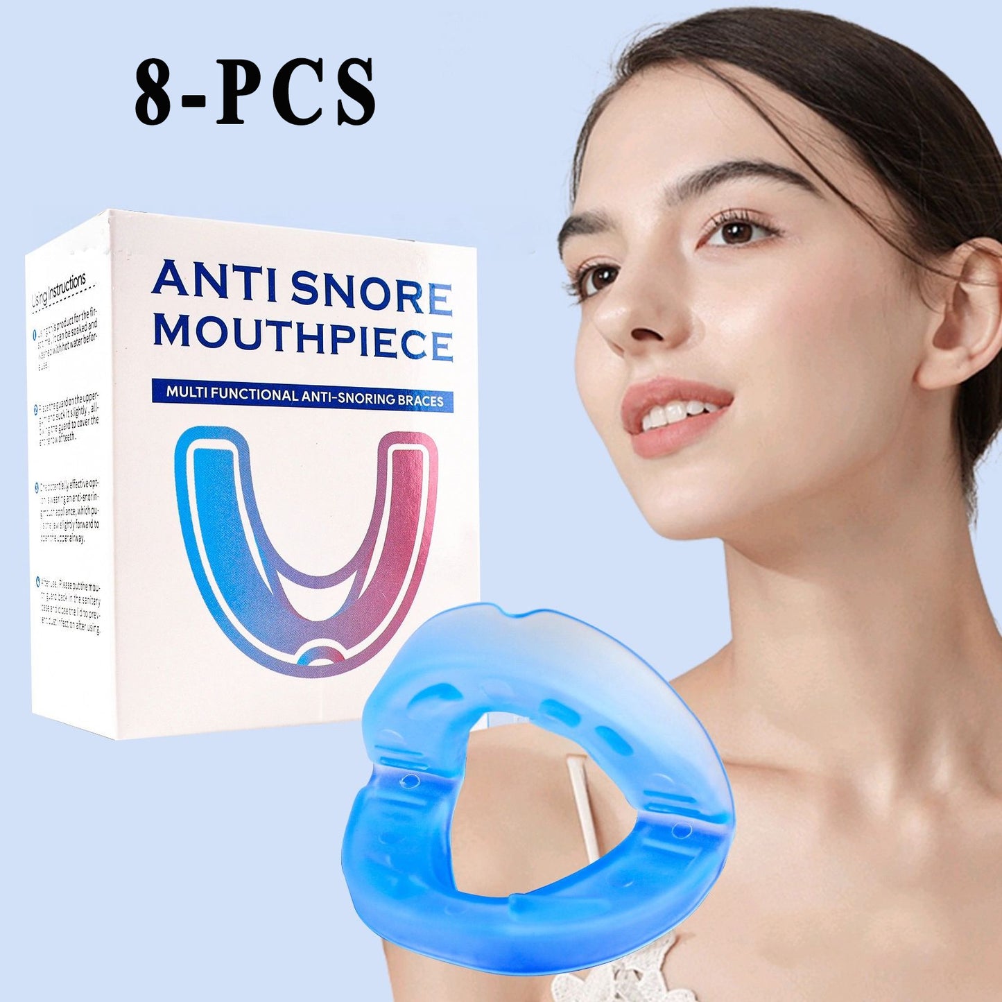 Lightweight, Comfortable, and Effective for Reducing Snoring- Anti-Snoring Guard