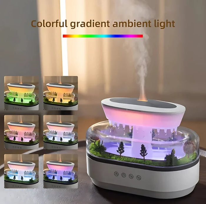 Micro Landscape Raindrop Aromatherapy Diffuser