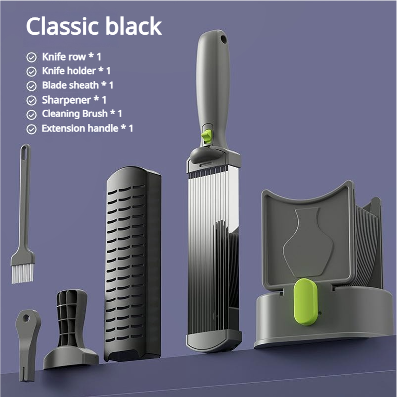 Multifunctional meat slicer