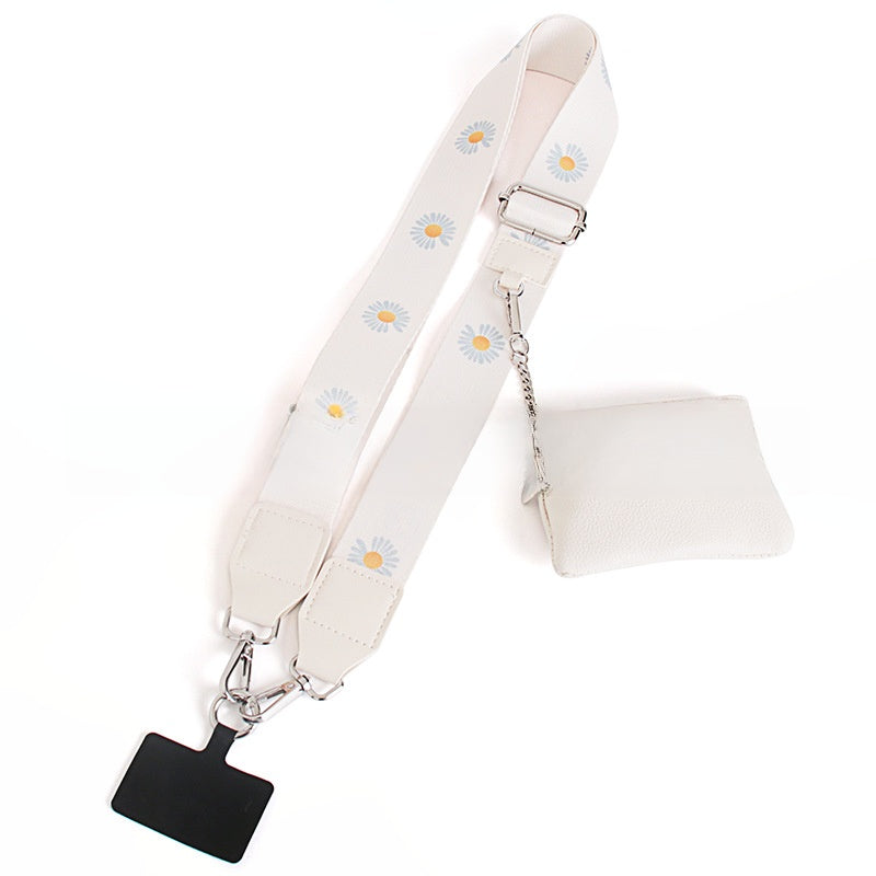 Crossbody Phone Strap with Wallet, Adjustable, Hands-Free, Gift-Ready for Women