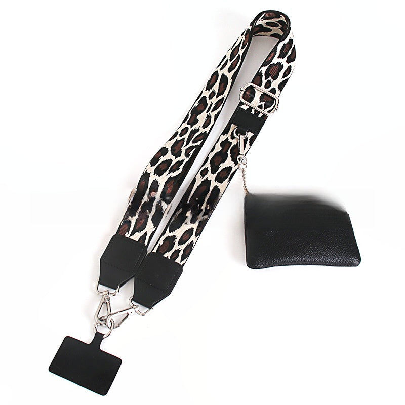 Crossbody Phone Strap with Wallet, Adjustable, Hands-Free, Gift-Ready for Women