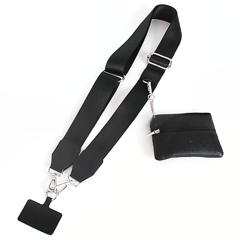 Crossbody Phone Strap with Wallet, Adjustable, Hands-Free, Gift-Ready for Women