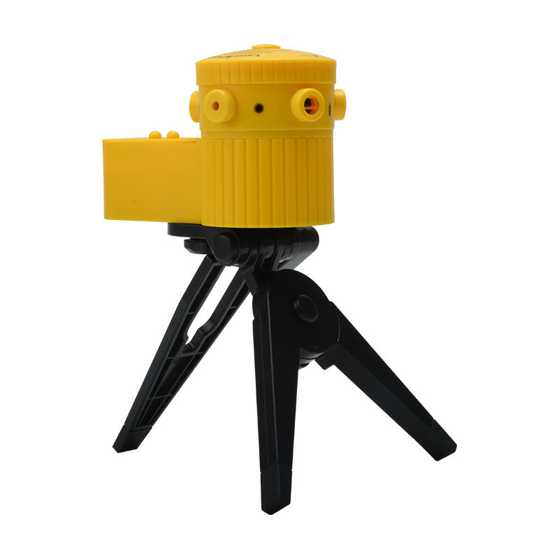 Multi-Purpose Laser Level β Infrared Line Projector with Swivel Mount for Accurate Alignment