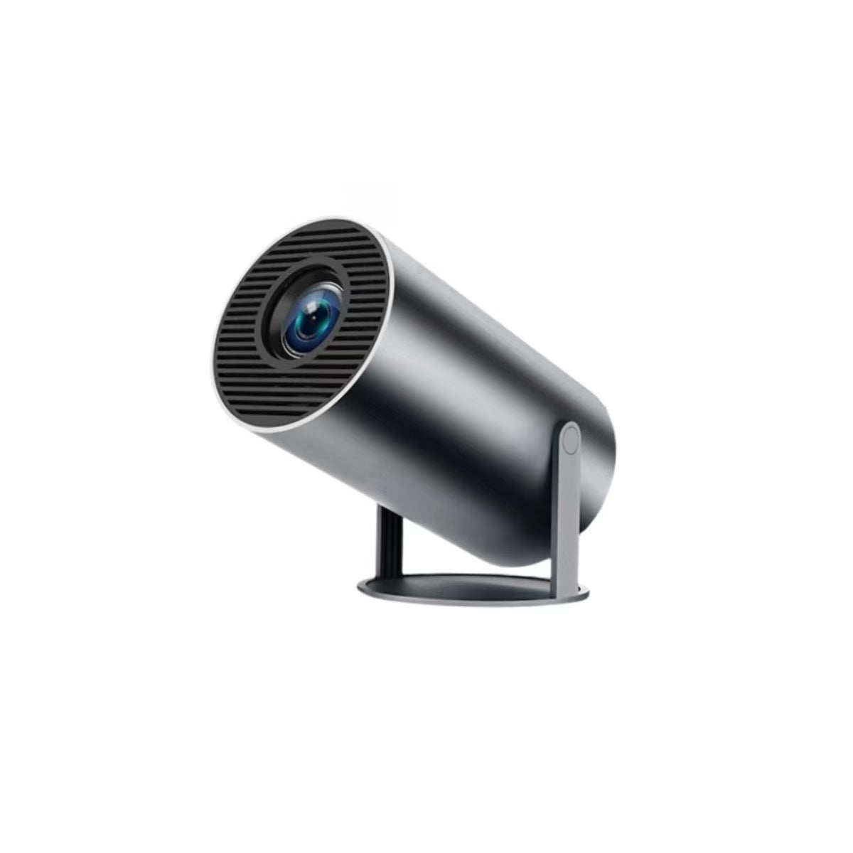 Smart HD Projector – 260 ANSI Lumens, Android 11, WiFi 6, Bluetooth, 720P Native, 1080P Compatible
