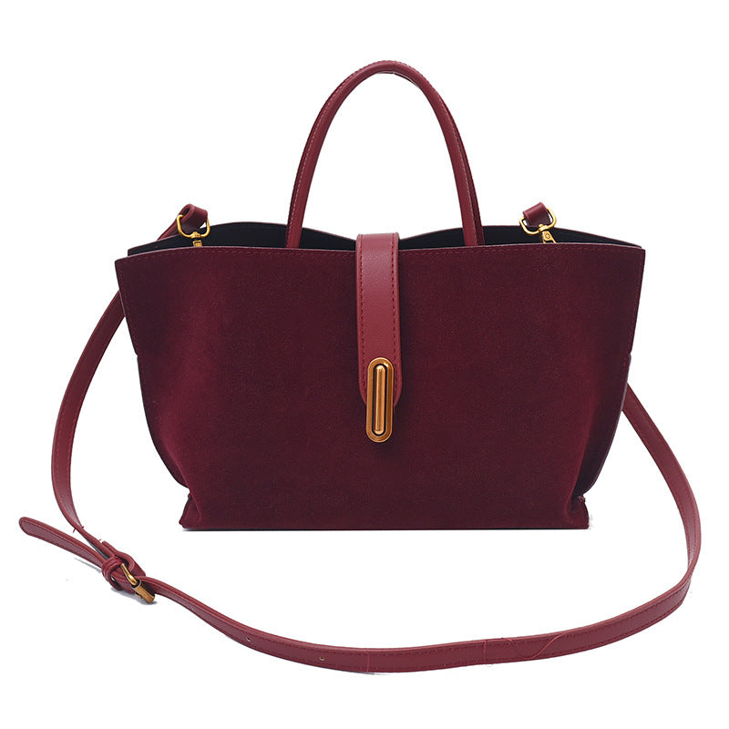 Elegant Women’s Handbag – French Style, Casual Crossbody, Ideal Mother’s Day Gift