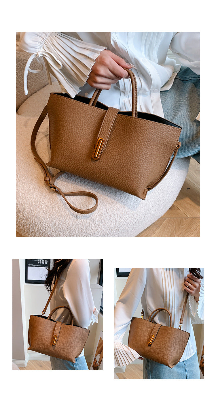 Elegant Women’s Handbag – French Style, Casual Crossbody, Ideal Mother’s Day Gift