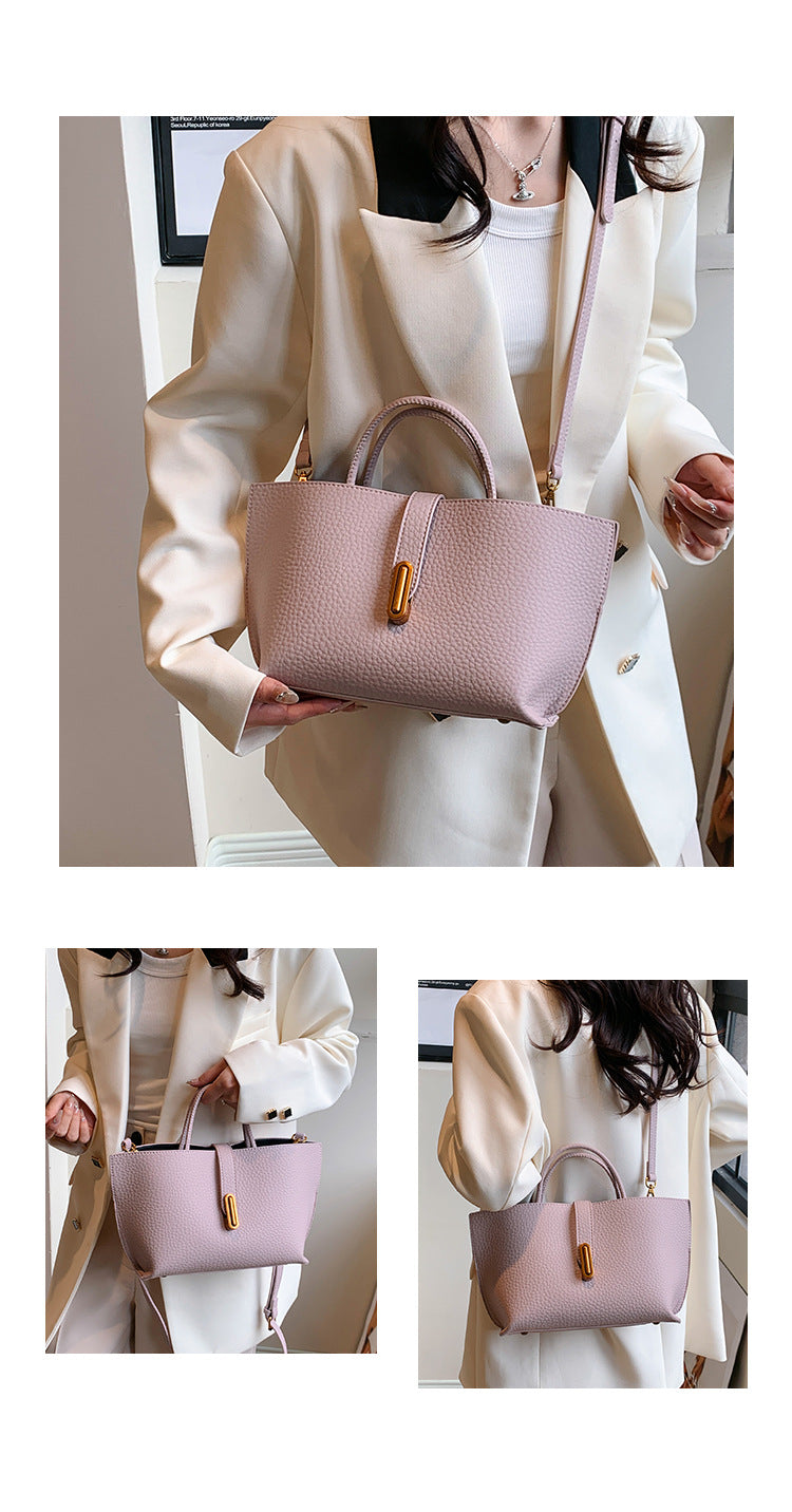 Elegant Women’s Handbag – French Style, Casual Crossbody, Ideal Mother’s Day Gift