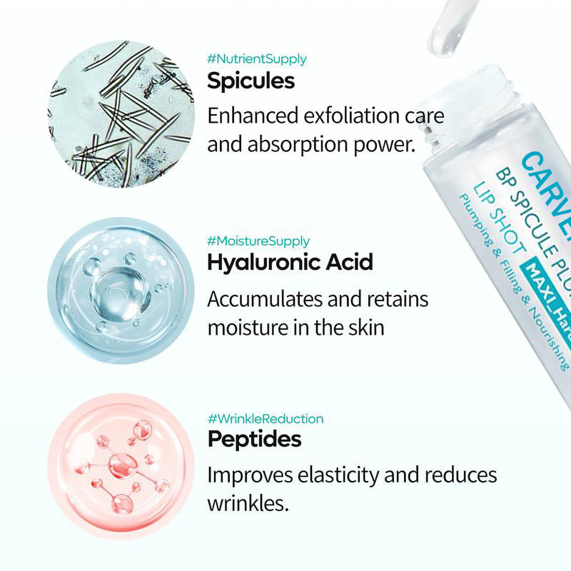 Liquid Microneedling Lip Gloss – Plumping Treatment for Glassy, Voluminous Lips, 4ml