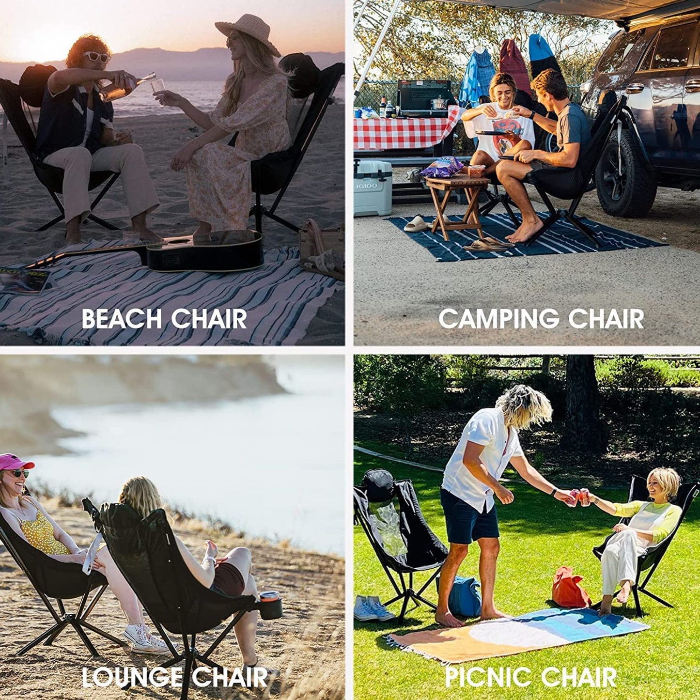 Compact Camping Chair