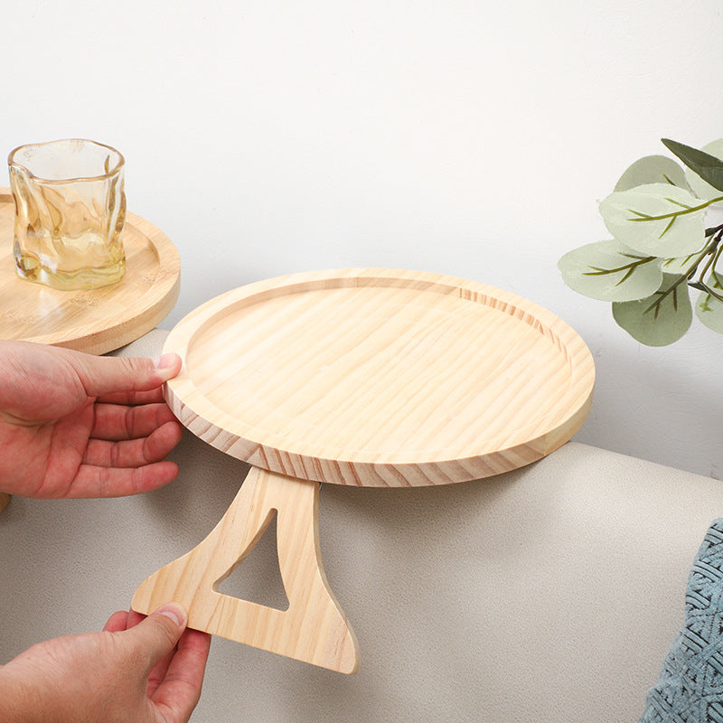 Foldable Couch Arm Tray – Non-Slip Sofa Table for Drinks & Snacks