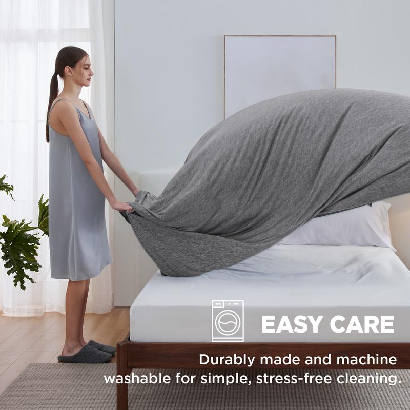 Cooling Blanket for Hot Sleepers β Lightweight, Breathable, Reversible Bamboo Fabric for Summer