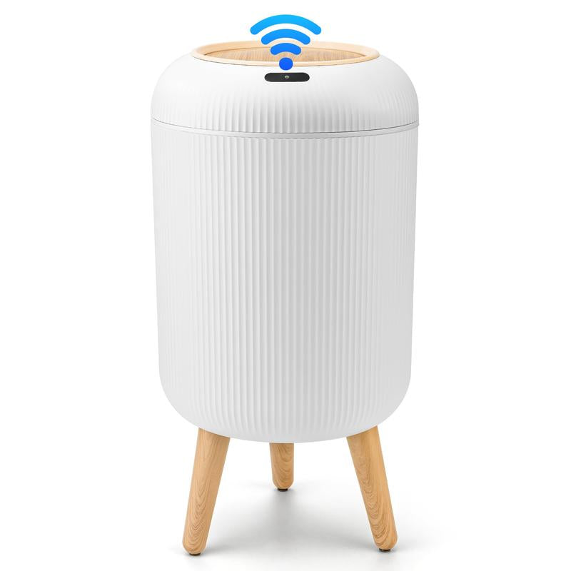 Smart induction Waterproof trash bins, bathroom, Kitchen, Bedroom, Office Nordic style