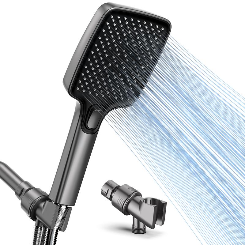 High Pressure Handheld Showerhead – Multi-Mode with Power Wash & Anti-Clog Nozzles