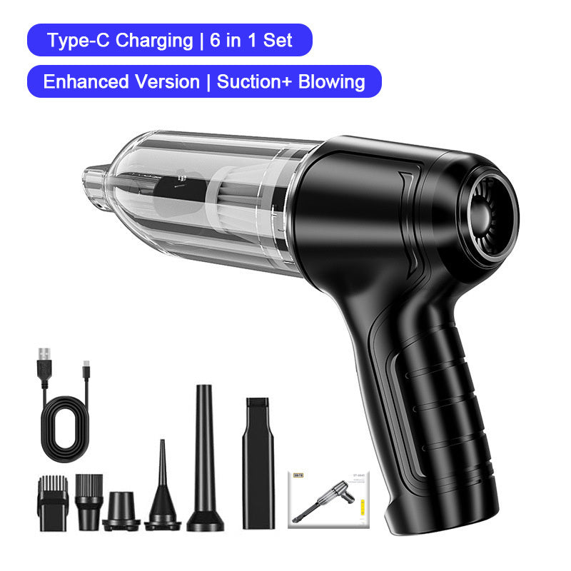 Powerful Wireless Car Vacuum Cleaner