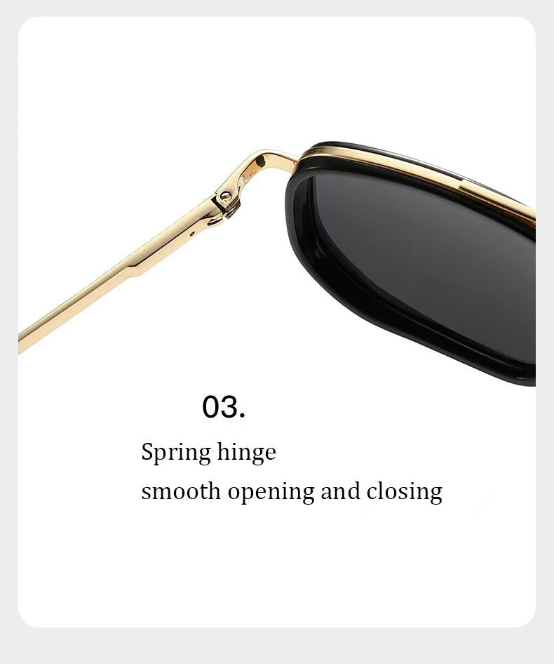 Geometric Frame Sunglasses β Back to School & Travel Must-Have for Fall/Summer 2025