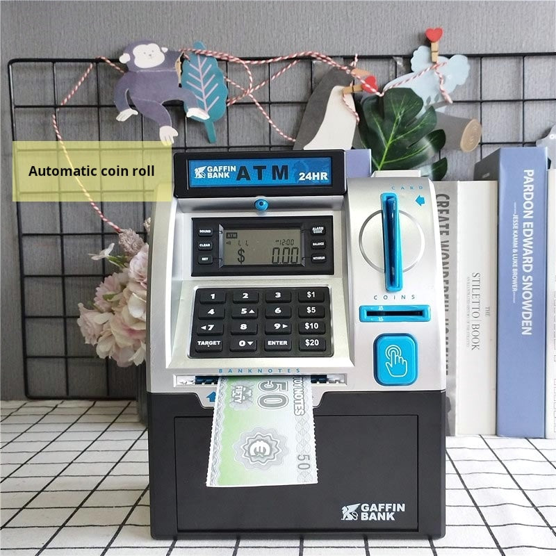Talgic Kids Piggy Bank ATM Toy