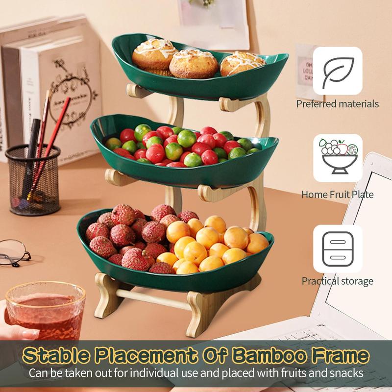 3 Tier Fruit Basket