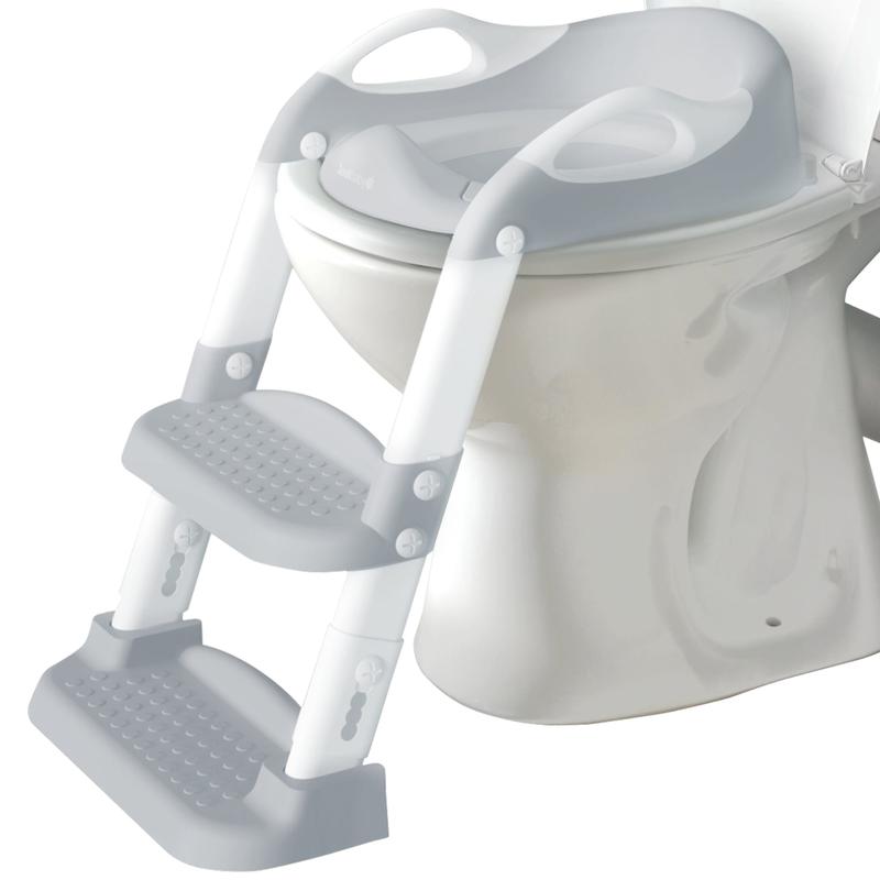 Potty Training Seat with 2 Step Ladder for Toddlers
