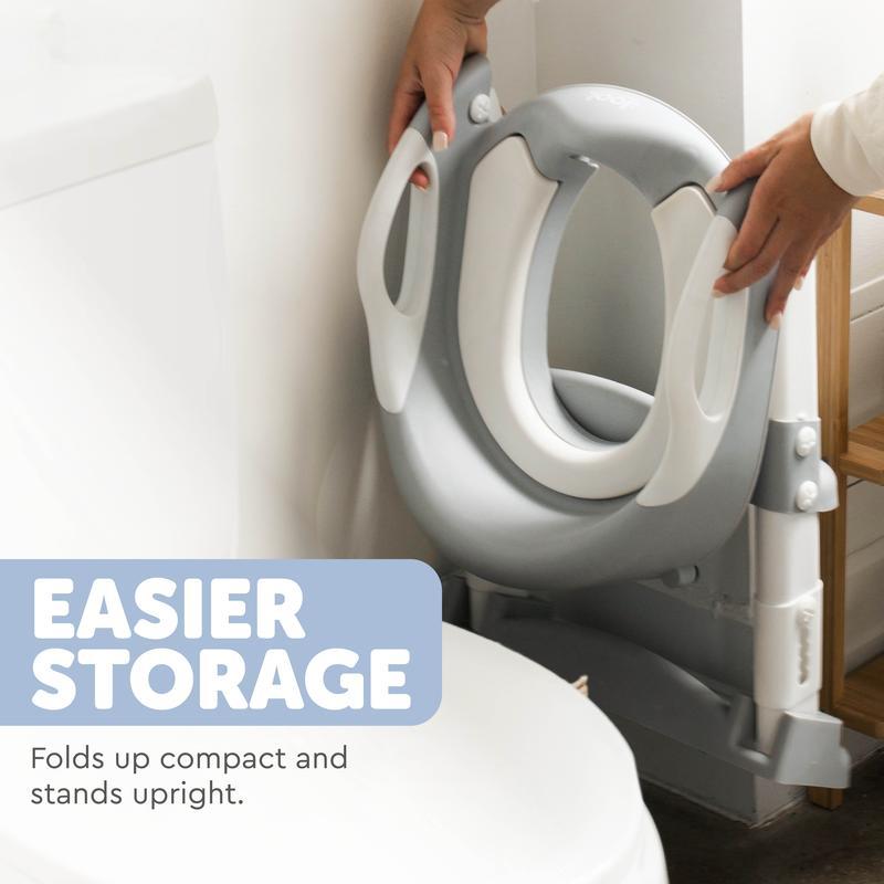 Potty Training Seat with 2 Step Ladder for Toddlers