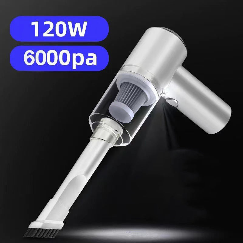 Powerful Wireless Car Vacuum Cleaner