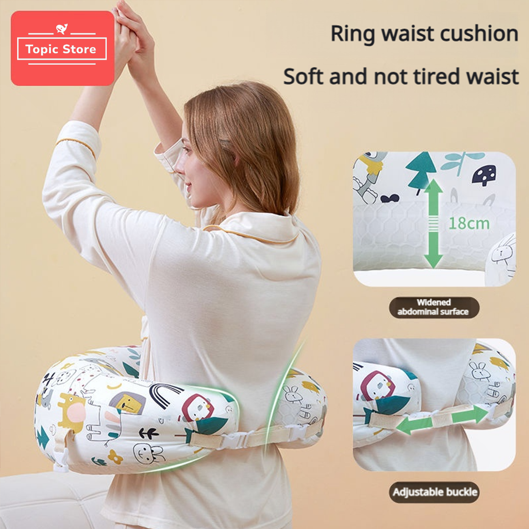 Ergonomic All-Season Nursing & Baby Comfort Pillow β Versatile Support for Feeding, Resting, & Bonding