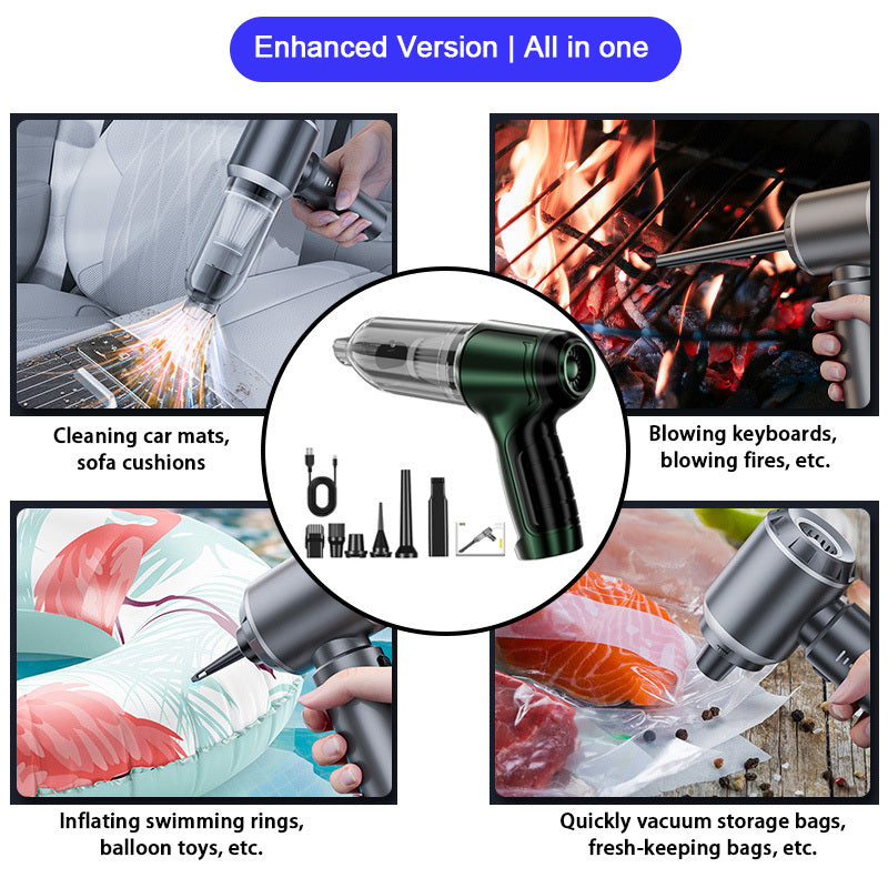 Powerful Wireless Car Vacuum Cleaner