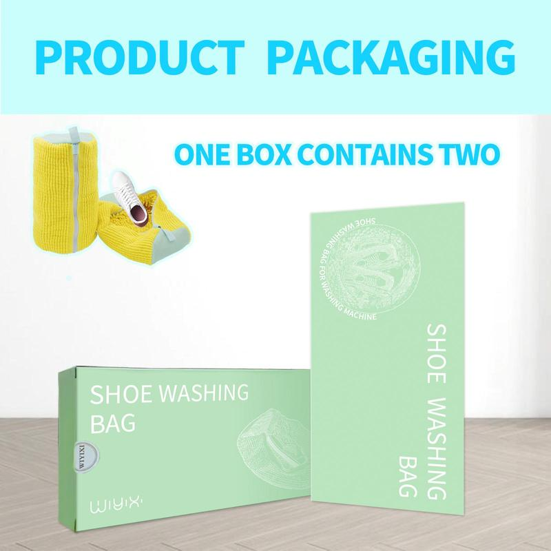 Laundry Shoe Washing Bag for Washing Machine