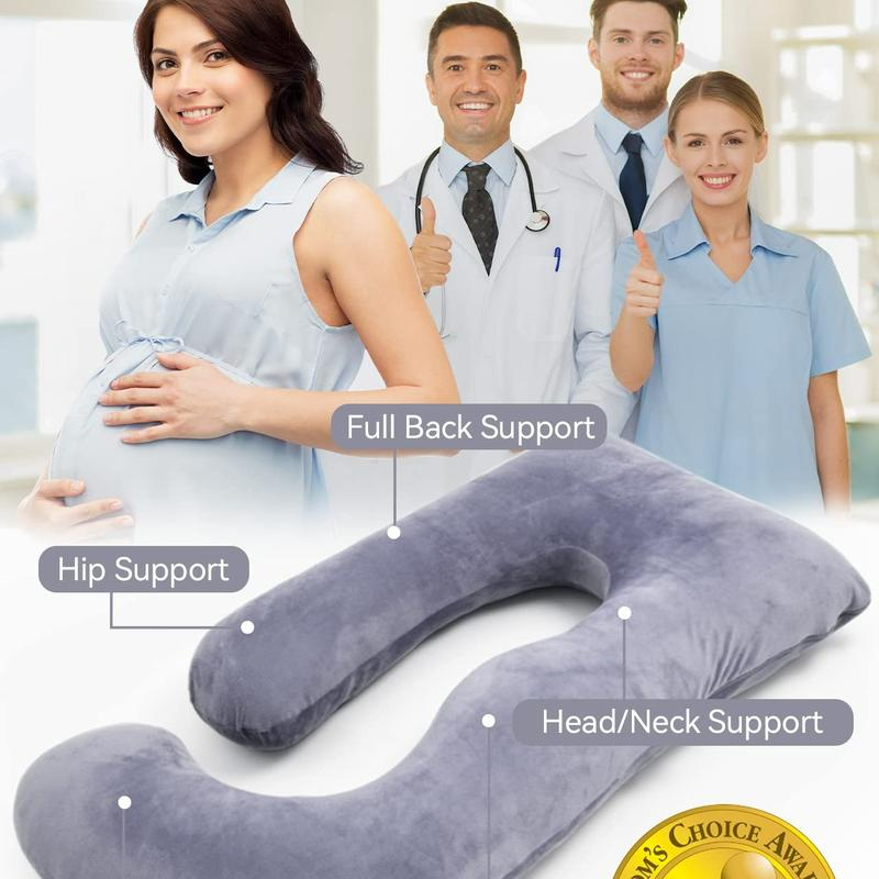 ð¥Ultimate Comfort U-Shaped Full Body Pillow â Experience Enveloping Security