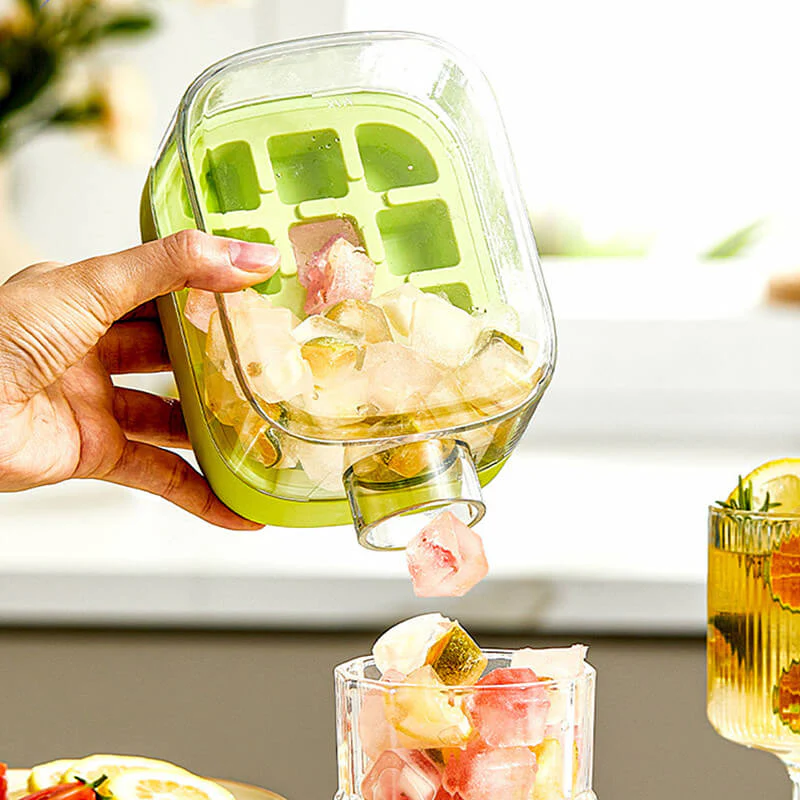 2-in-1🧊 NEW Trend Ice Cube Bottle 🍾